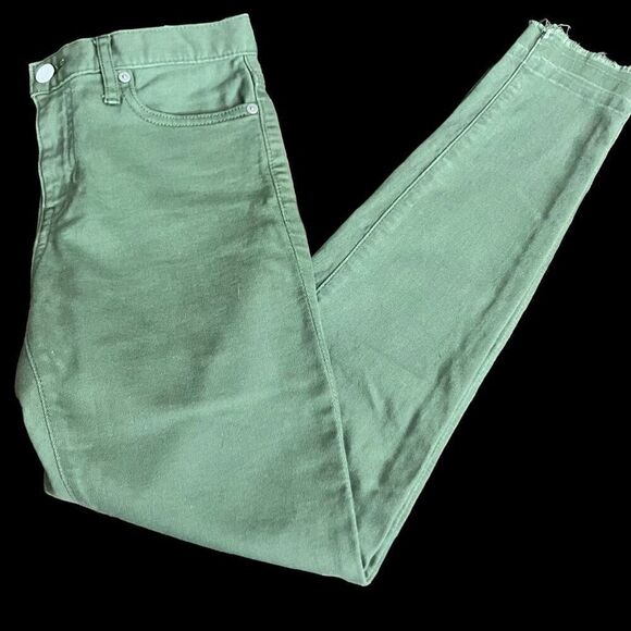 Banana Republic Premium Denim Mid-Rise Skinny Jeans / SZ: 4 - Picture 1 of 7